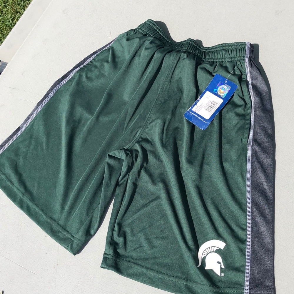 Michigan State Shorts Boyd 8-10.  New w tags